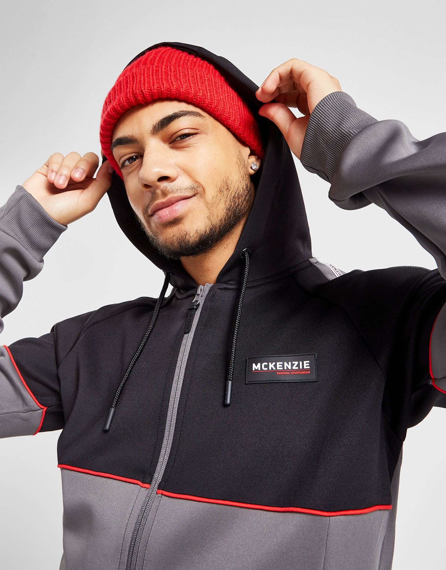 McKenzie Sweat à capuche Donte 2 Zippé Homme