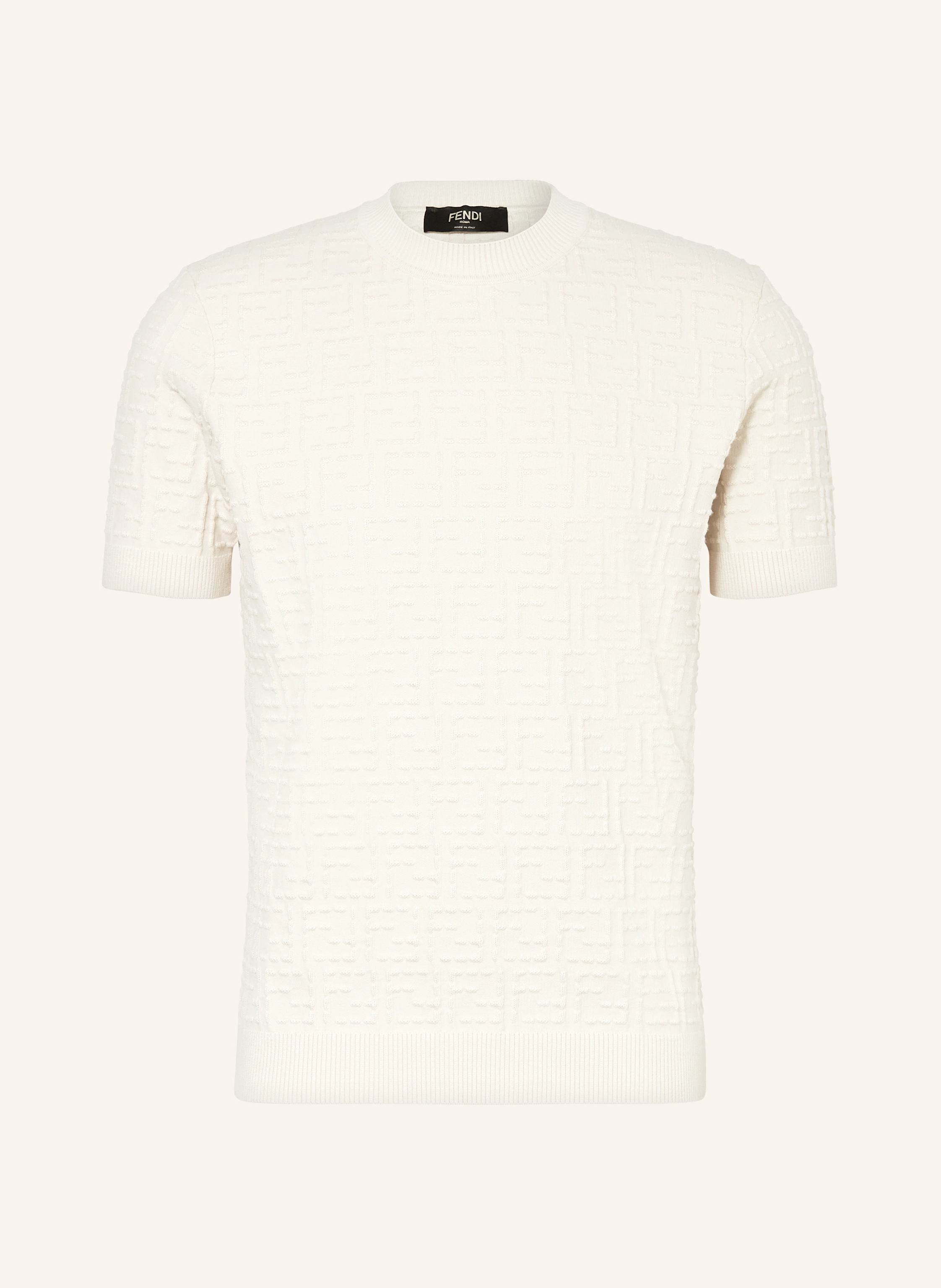 FENDI T-Shirt GIROCOLLO