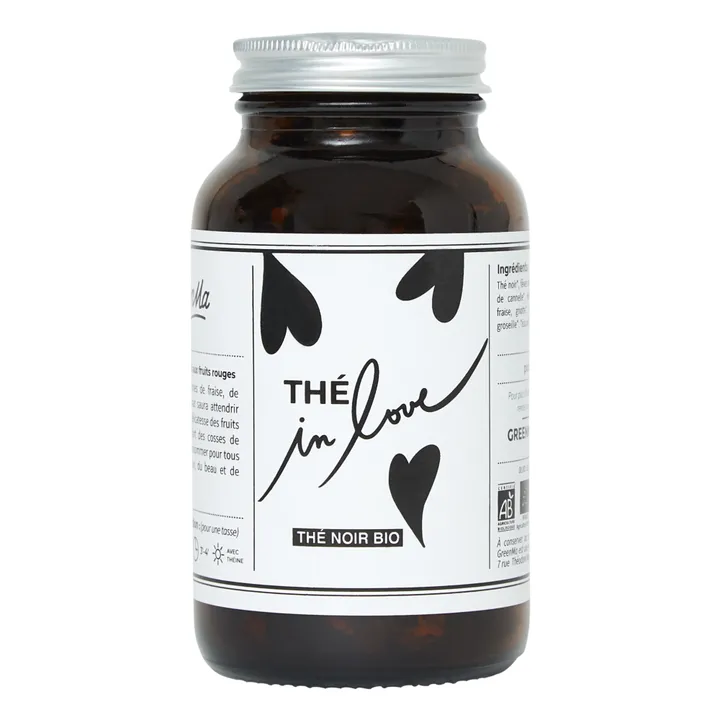 GreenMa Thé In Love - Thé Noir Bio - 75 g
