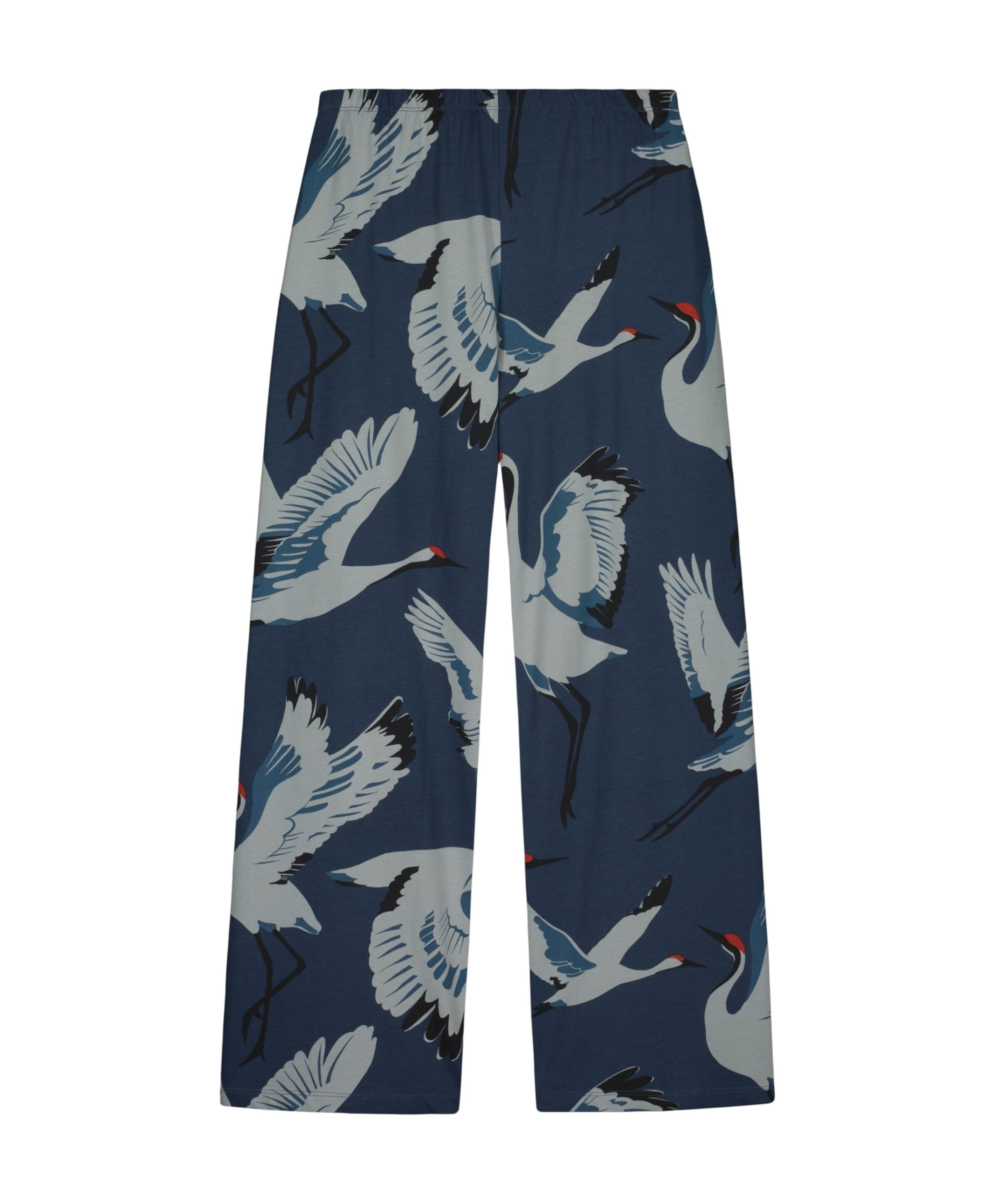 Nanso Dames pyjamabroek blauw