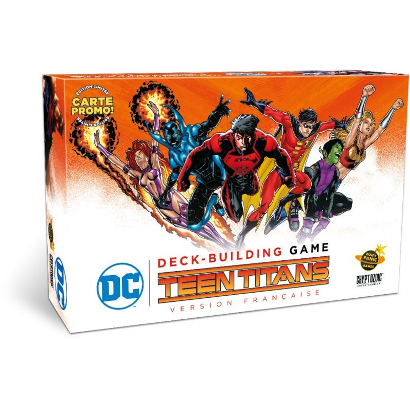 DC Comics Deck Building - Teen Titans