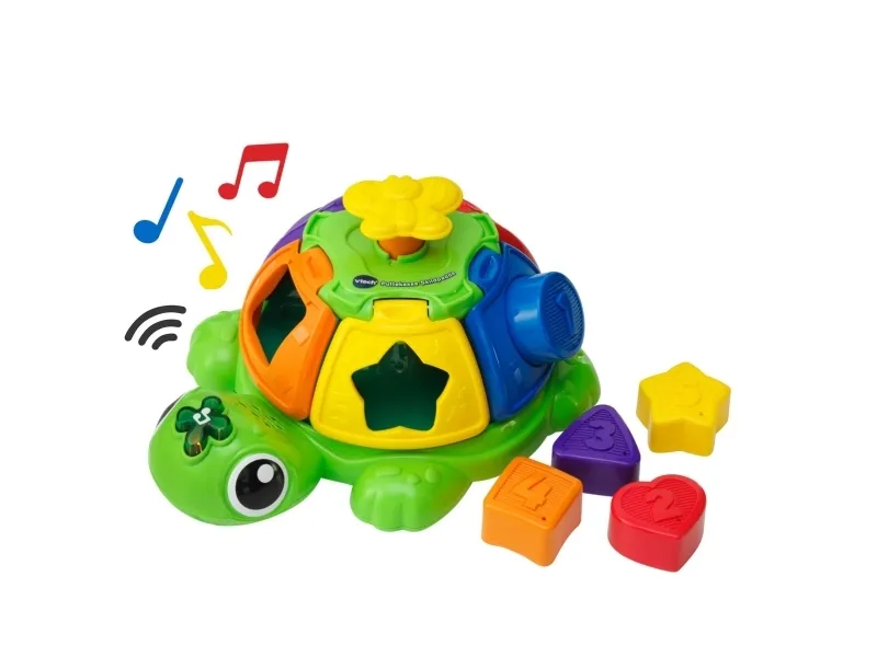 Vtech Baby Puttekasse Skildpadde DK