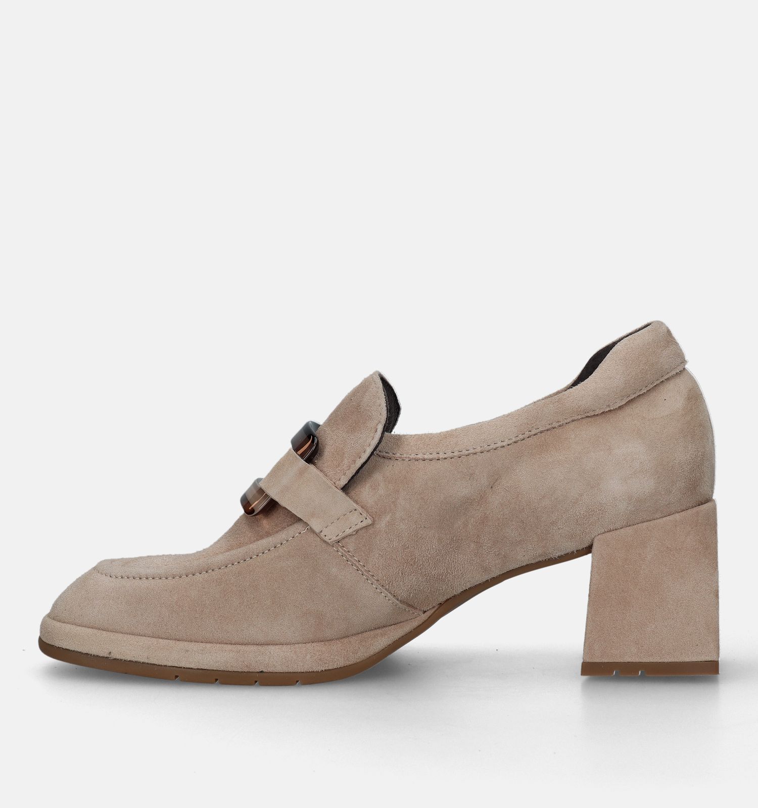 Enkelpumps beige