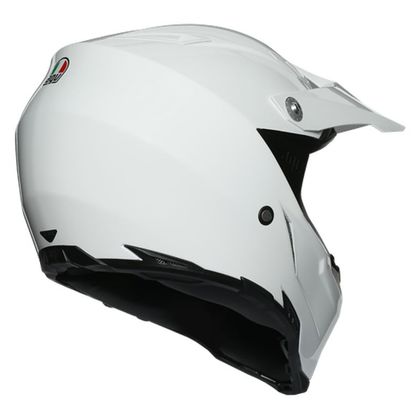 Casque cross AGV AX-8 EVO - WHITE 2023 - Blanc