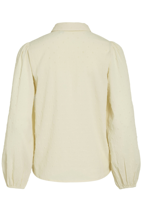 Vila beige dames blouse