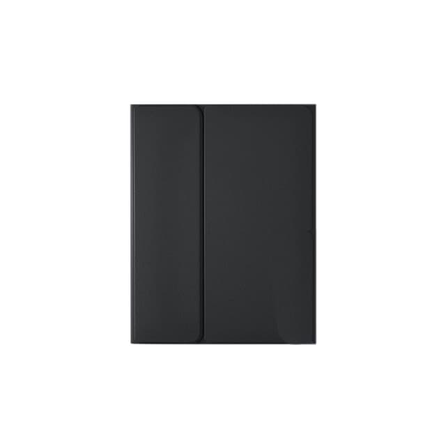 iPad Air 2-etui med baggrundsbelyst tastatur og touchpad Sort iPad Pro 12,9 tommer