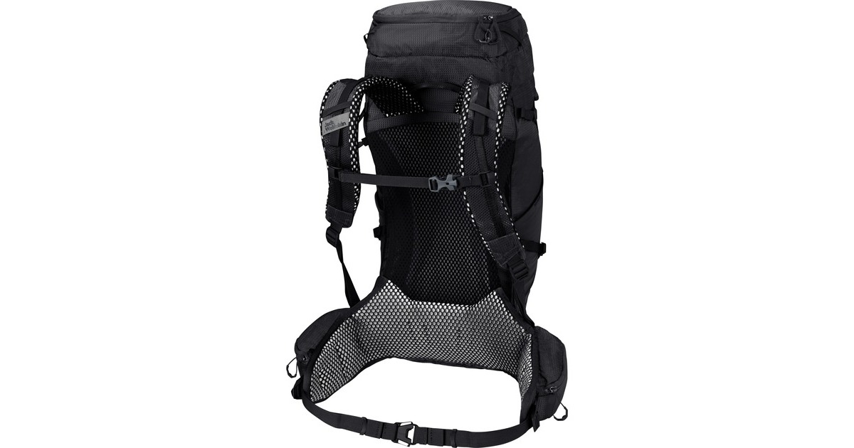 Jack WolfskinCrosstrail 28 LT rugzak  (Zwart, 28 Liter)