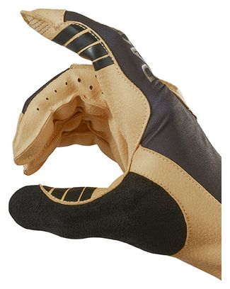 Paires de Gants Longs SENTINEL Noir / Tan Marron