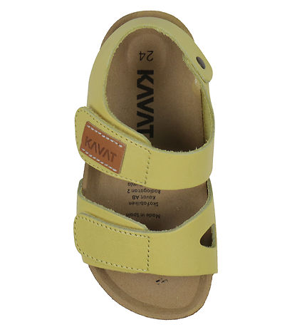 Kavat Sandalen - Bomhus - Hell Yellow
