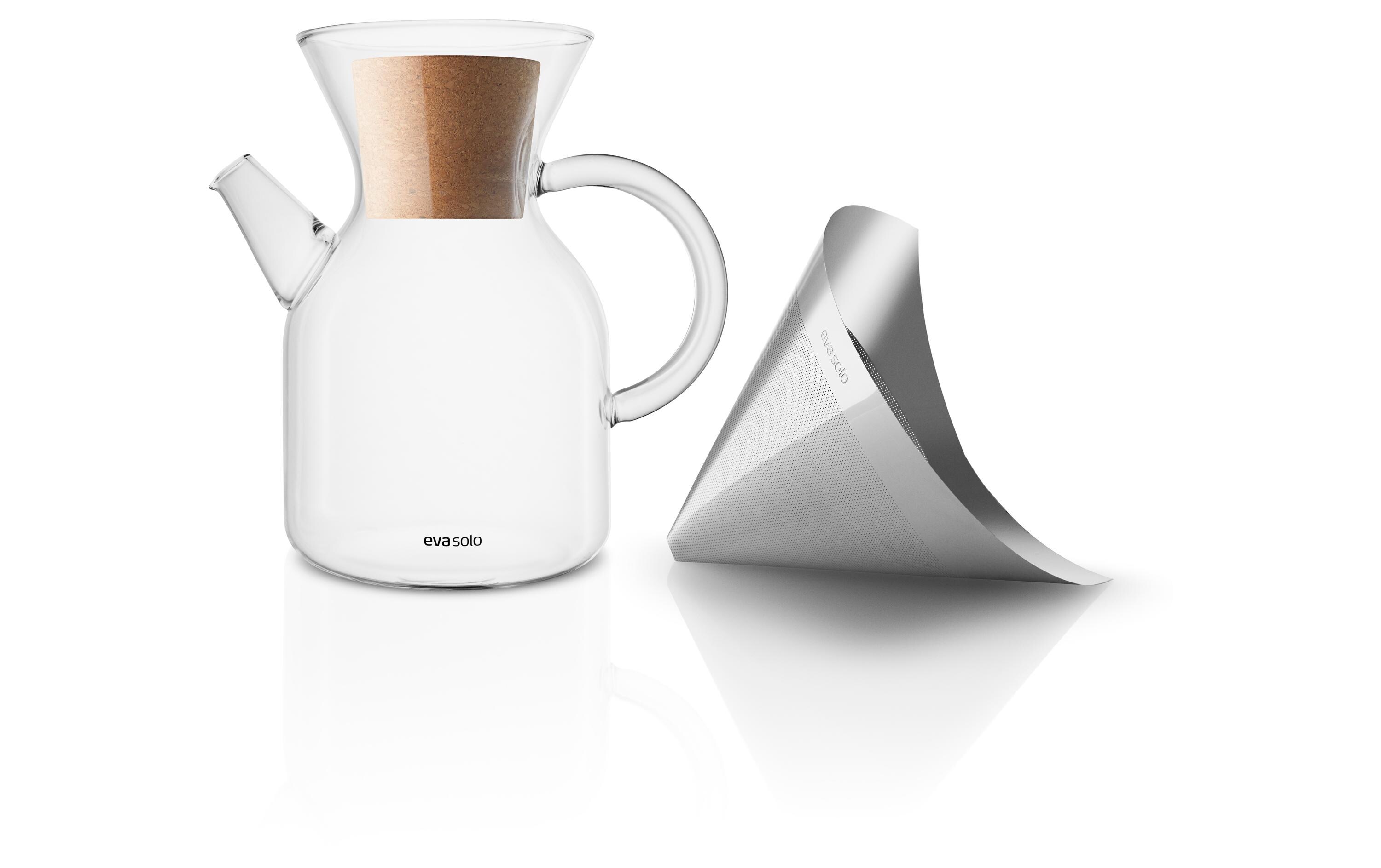 Kaffeebereiter Pour-over 1 l, TransparentKaffeebereiter
