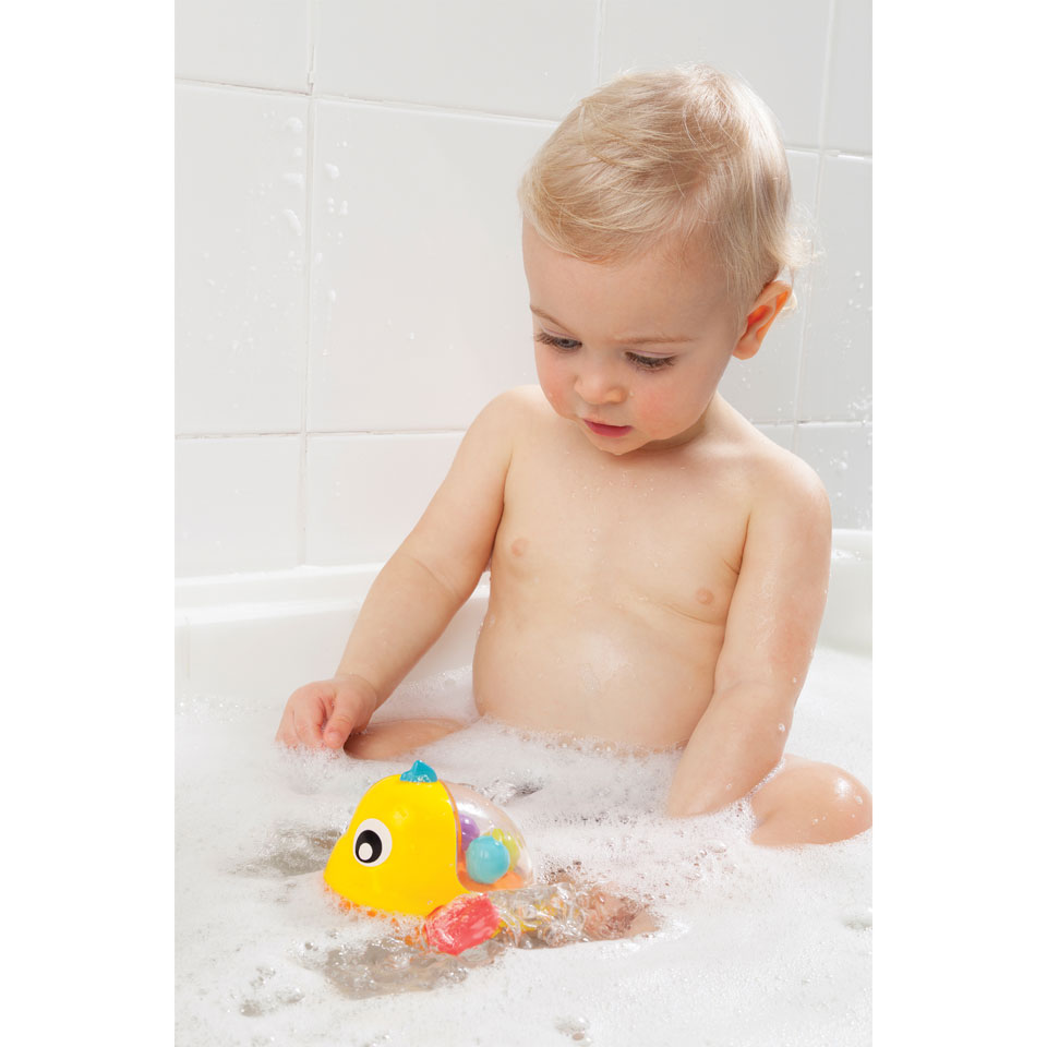 Playgro peddelend clownvisje