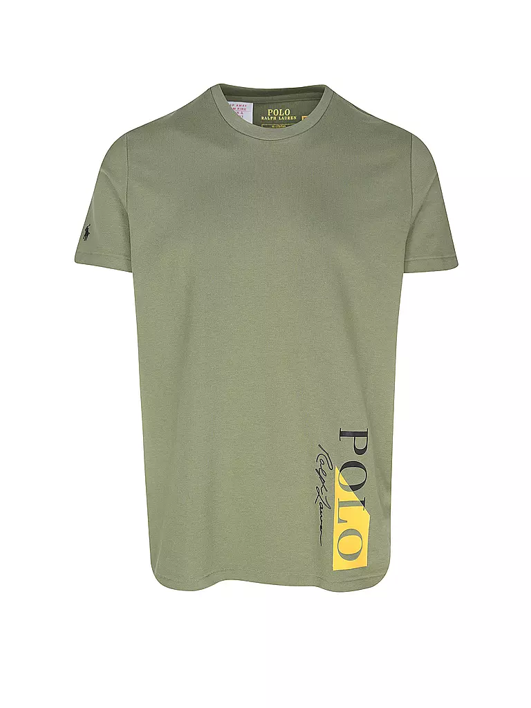 POLO RALPH LAUREN Loungewear T-Shirt dunkelgrün