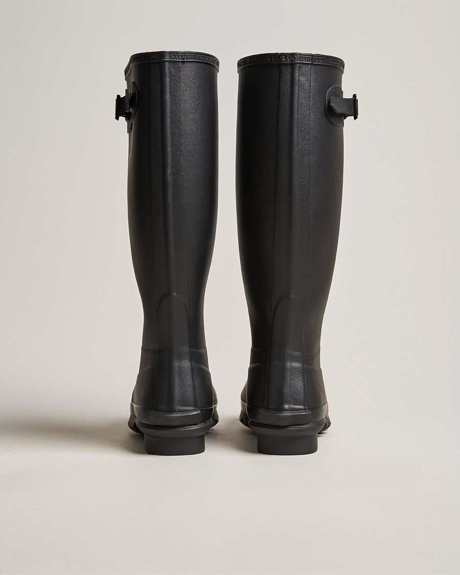 Barbour Lifestyle Bede High Rain Boot  Black