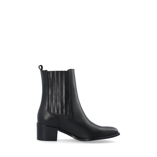 Bianco BIACarol Chelsea Støvler, Black, 38