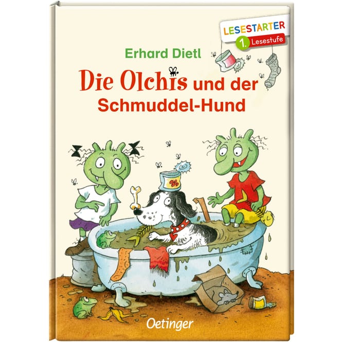 Die Olchis und der Schmuddel - Hund