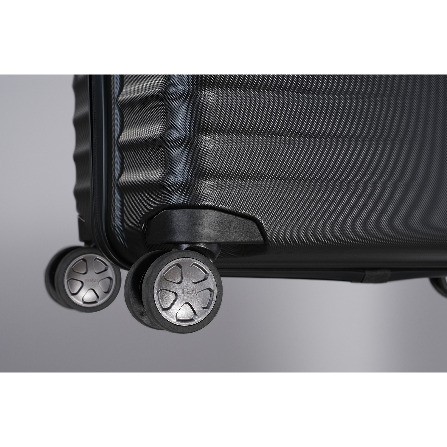 TITAN Litron 4 Wheel Trolley M black