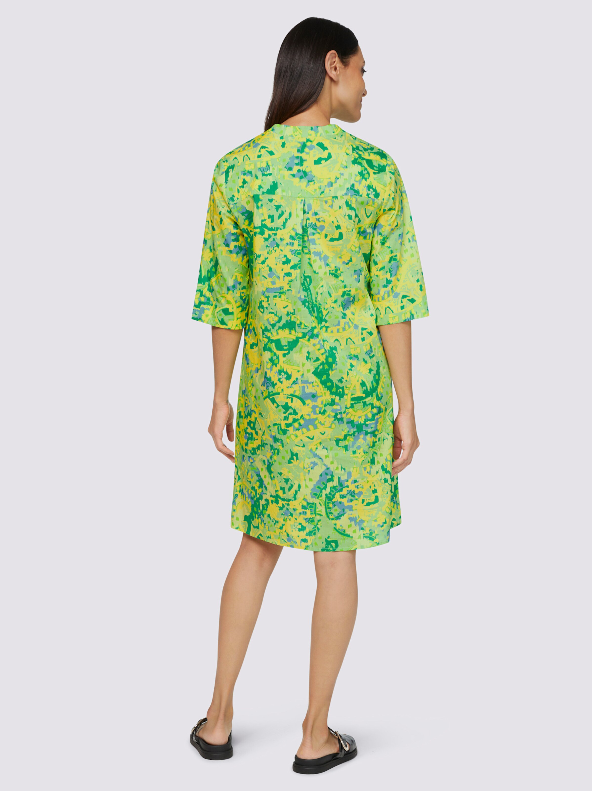 Druck-Kleid