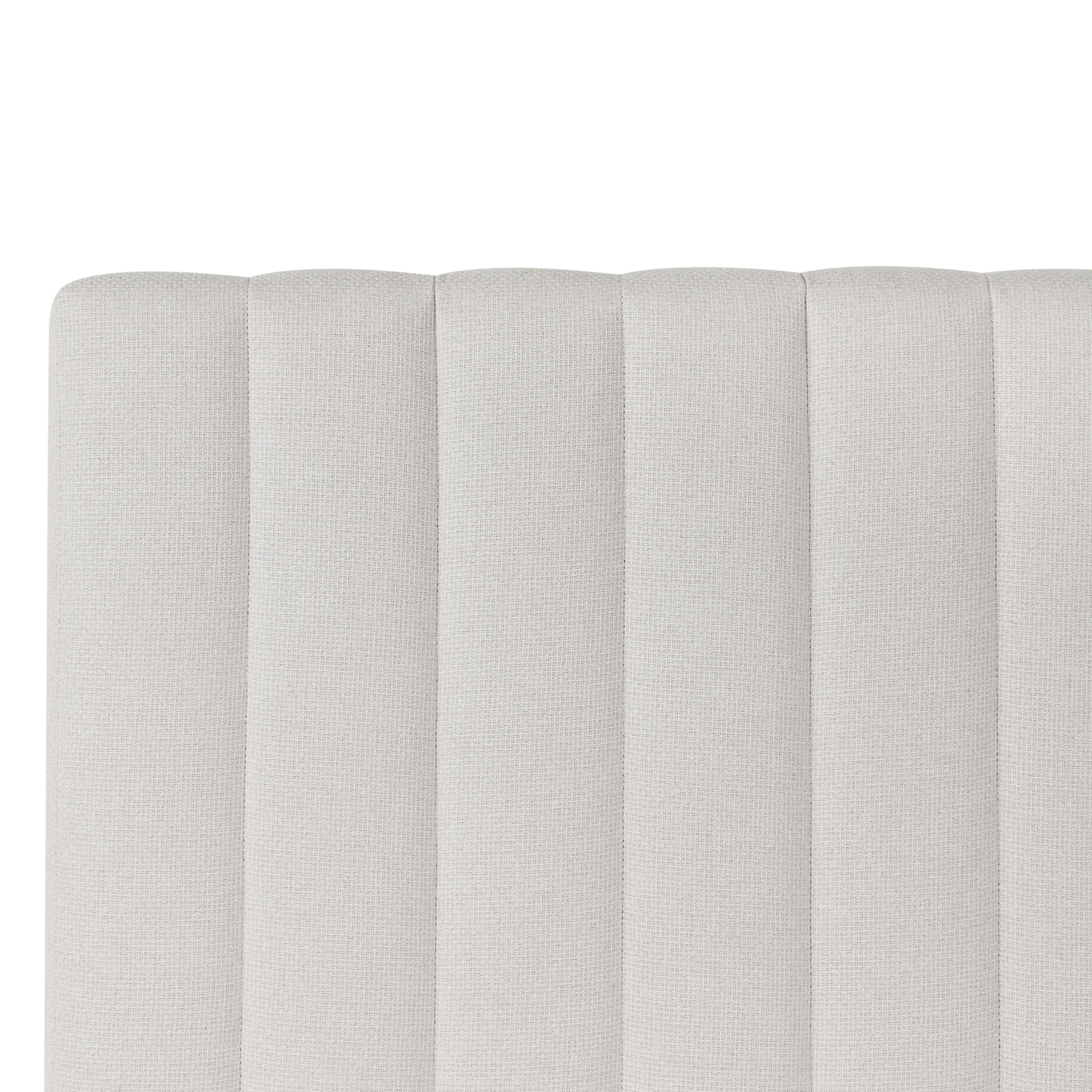 Beliani-OFFICER-Boxspringbed-Gebroken wit-160 x 200 cm-Polyester