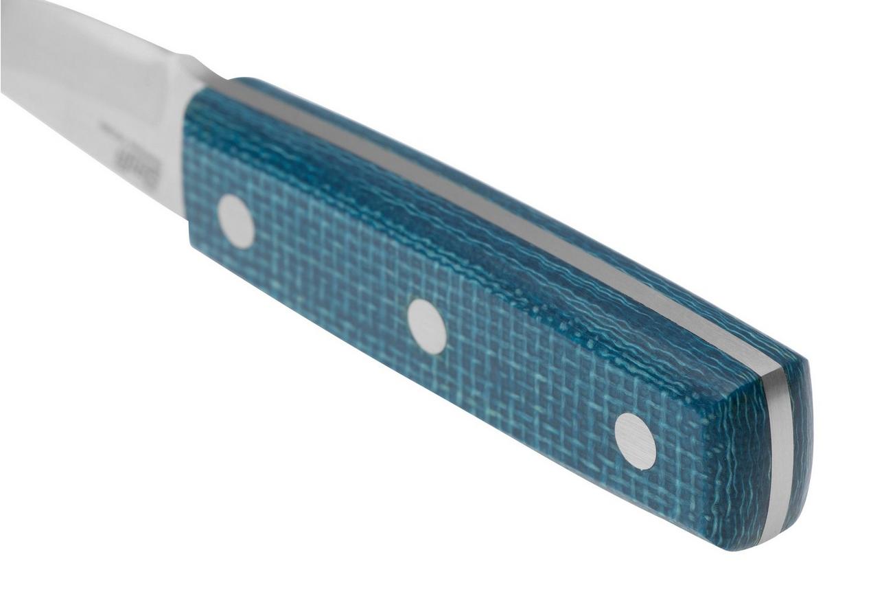 Brisa Crafter 70 Aqua Micarta, vaststaand mes