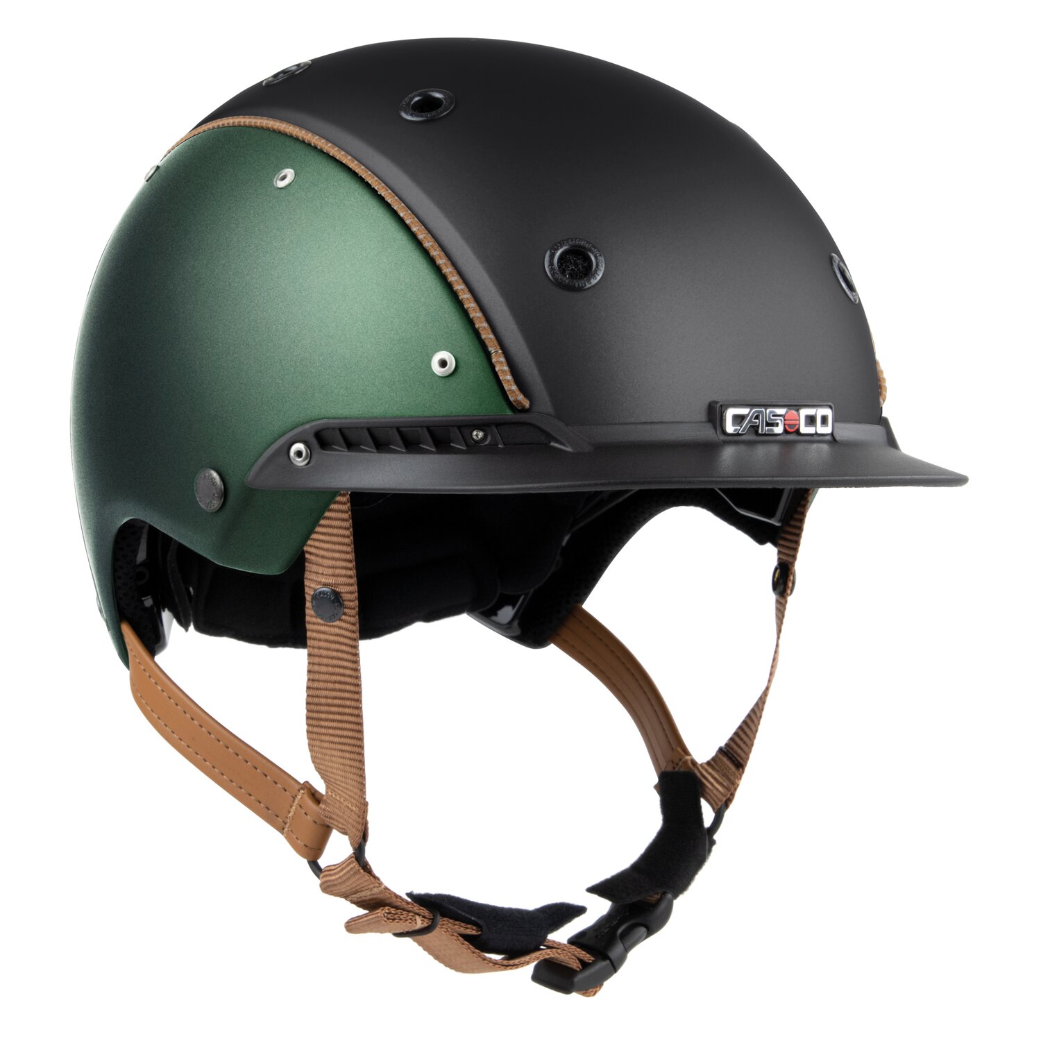 CASCO Reithelm Champ-3  - grün/anthrazit