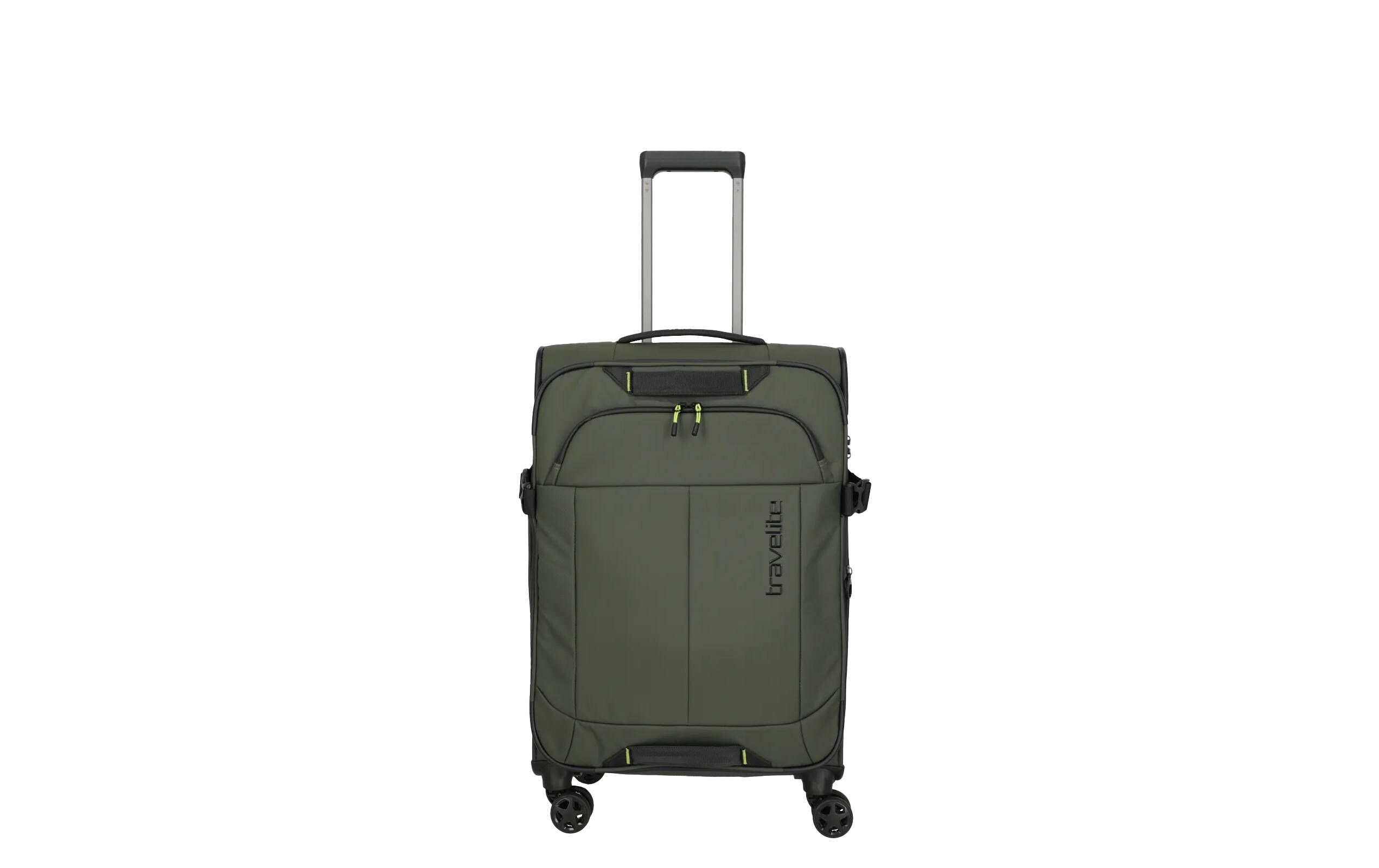 Briize Trolley M erweiterbar, Dunkelgrün<br>Reisekoffer