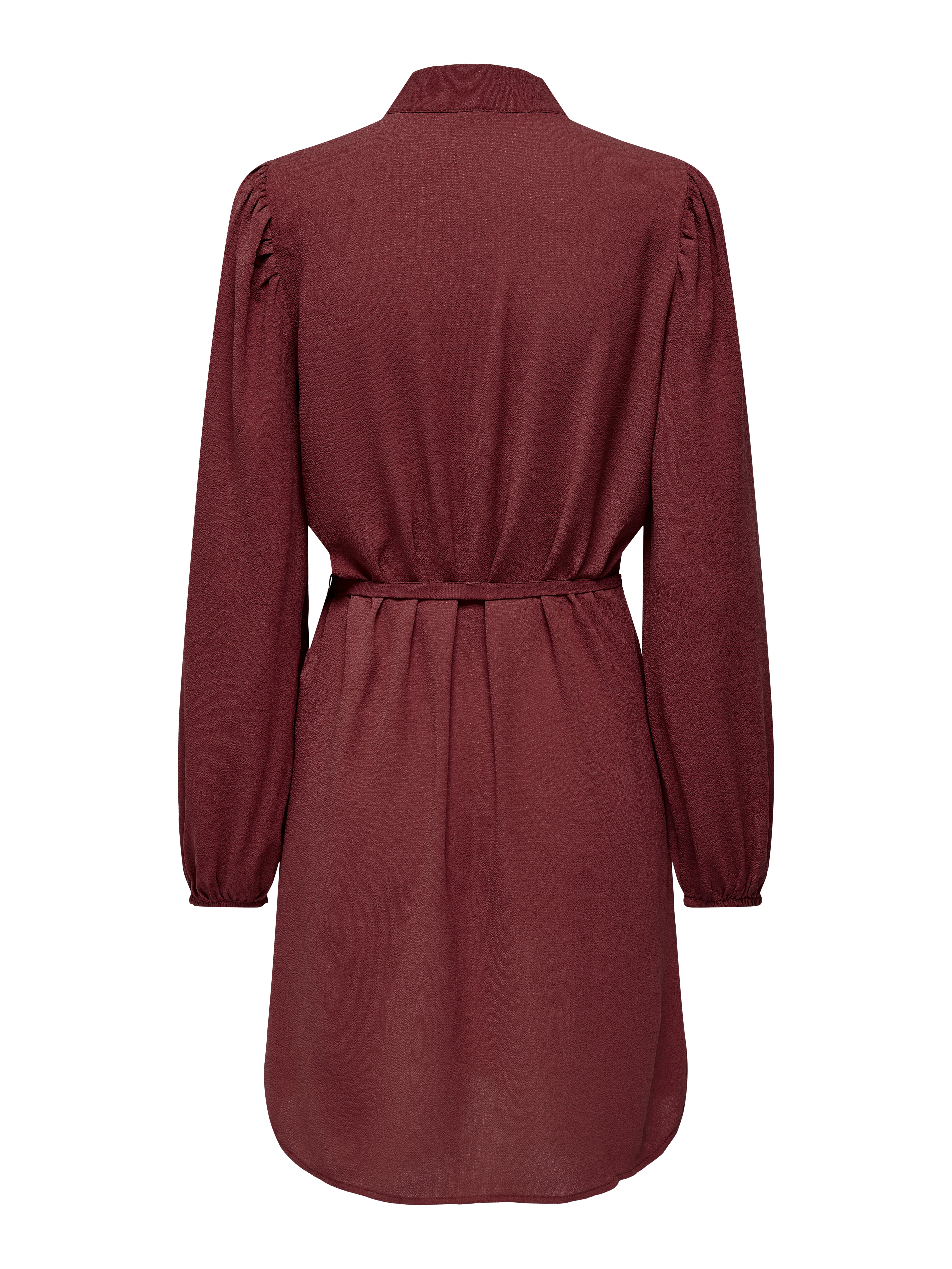 JDYHALLIE Kurzes Kleid Oxblood Red