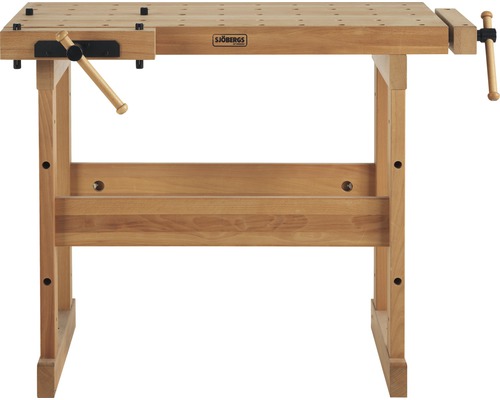 Multifunctionele werkbank Sjöbergs MFB 1060