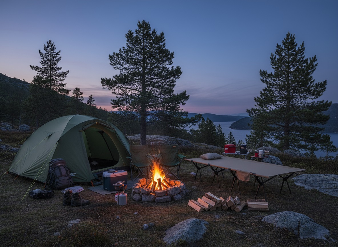 Northstrong XXL veldbed
