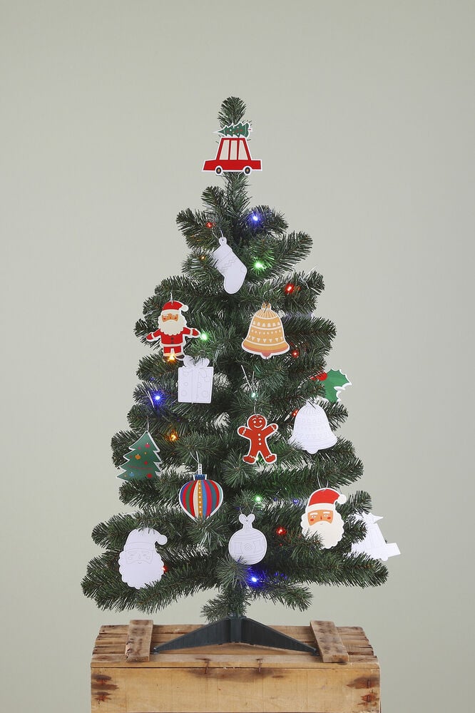 Black Box Kind - Kunstkerstboom - Groen - 30 - 90 cm