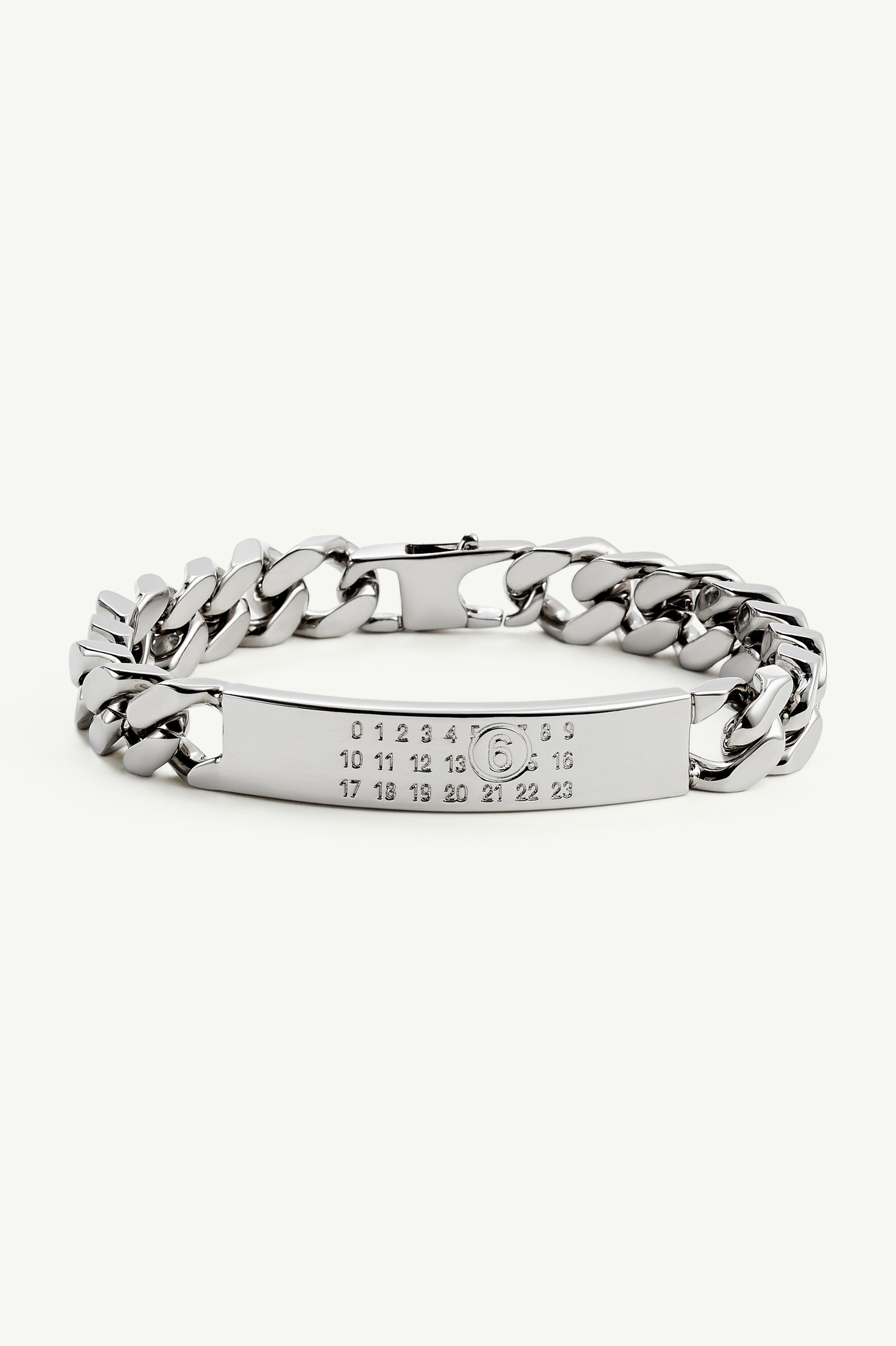 Bracelet chaîne classique pour femme Polished palladio