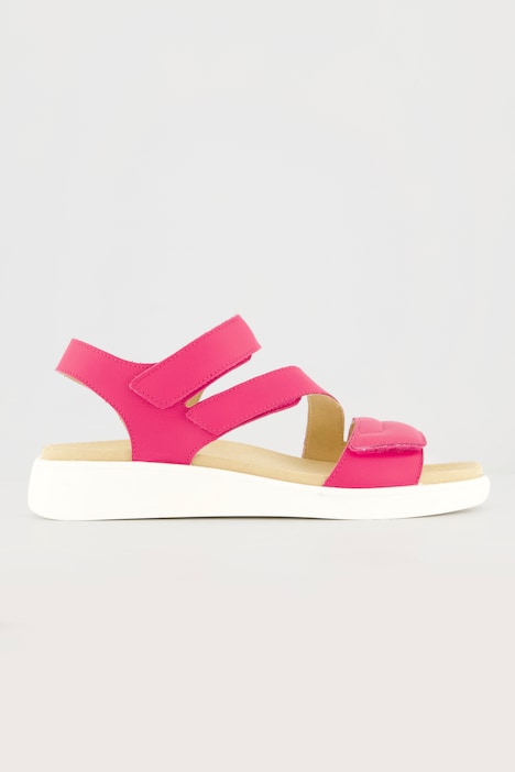 Ara Leder-Sandalen, Klettriegel, Weite H