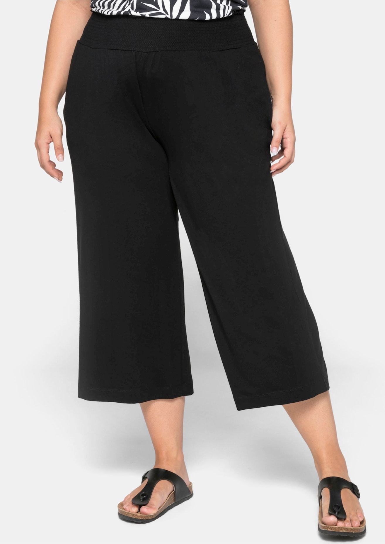 Sheego 3/4-Hose