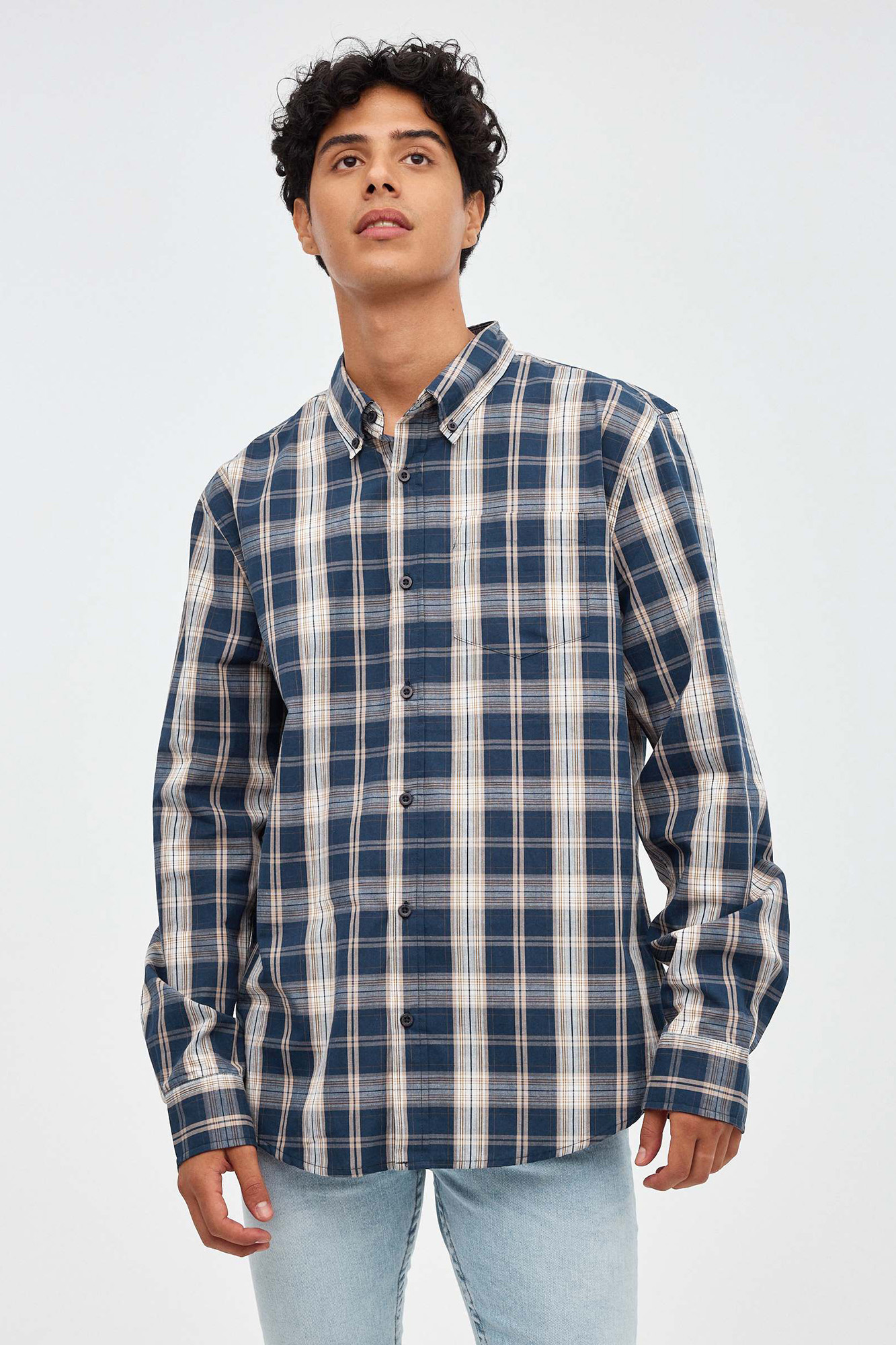 Camisa xadrez