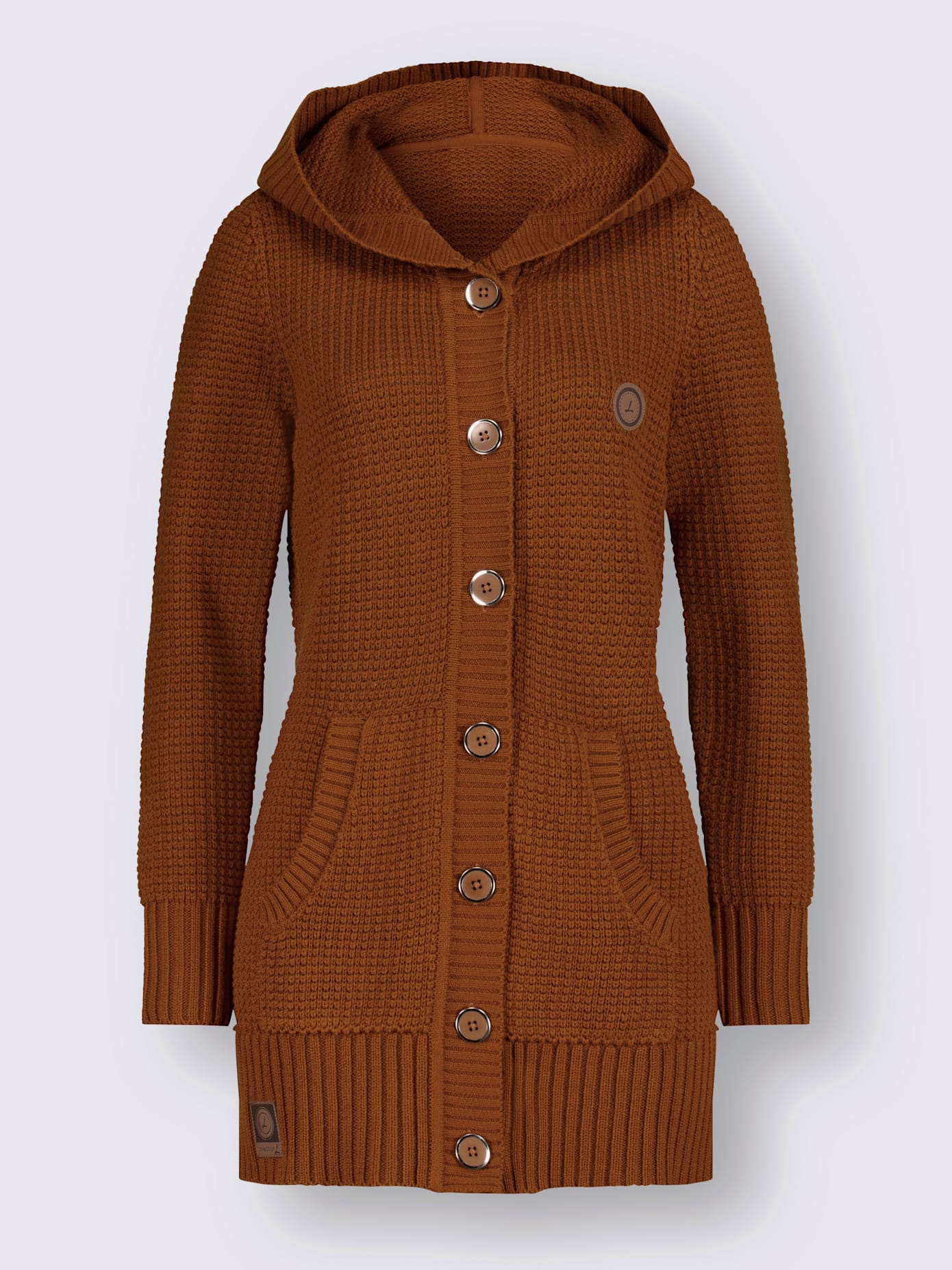 Veste en tricot 50% coton