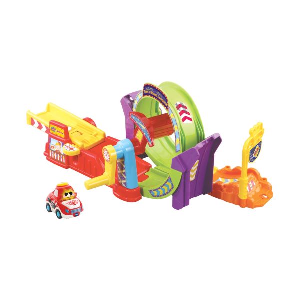 Vtech Toet Toet Auto's Race En Stunt Looping