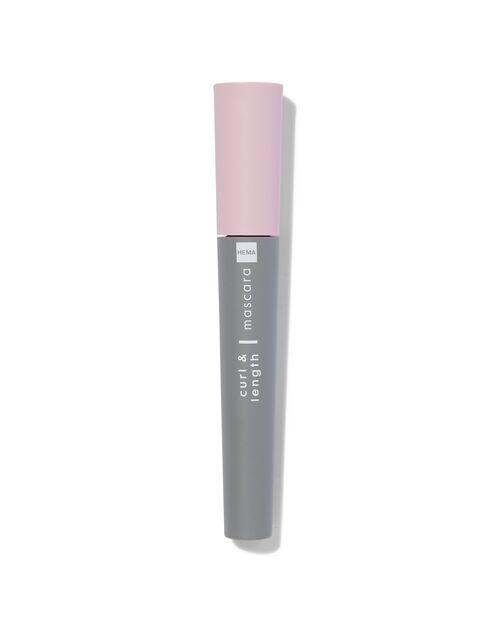 curl & length mascara noir
