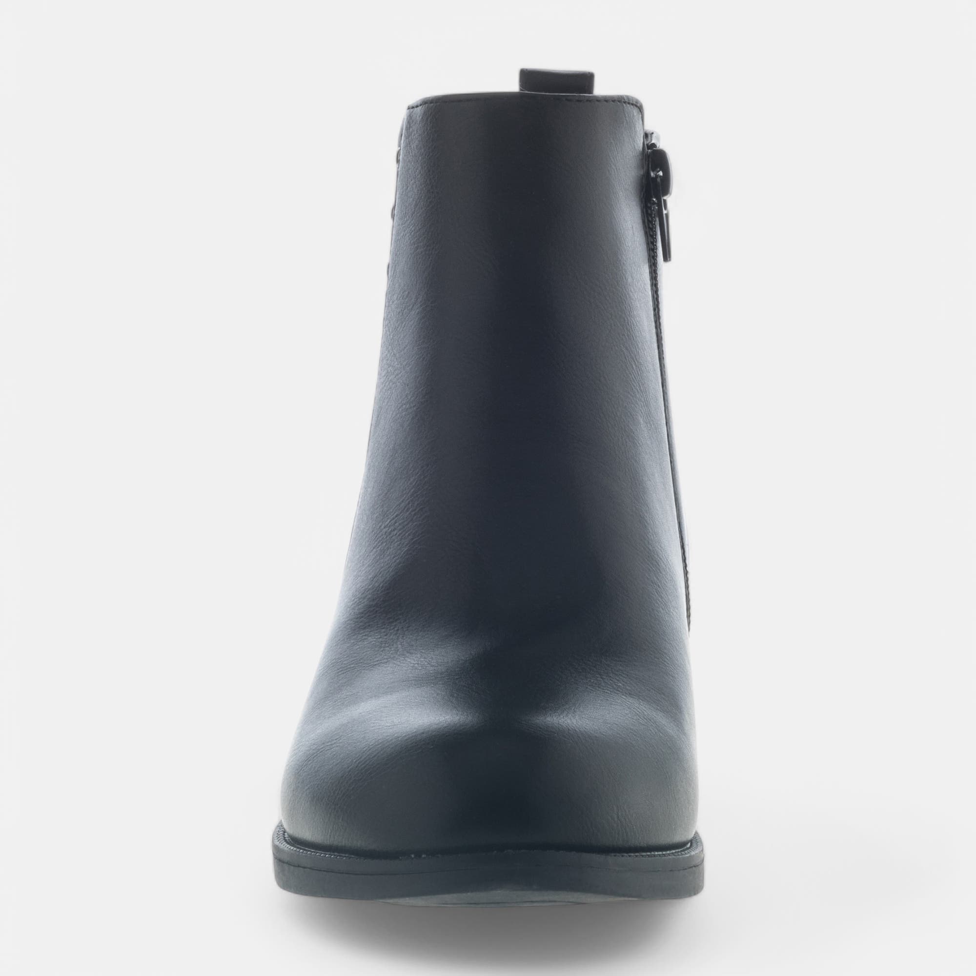 Boots chelsea Femme noir