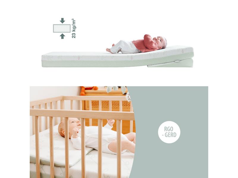 Babymoov Keilkissen Cosymat Antibacterial Ergonomisch geformtes Kissen ab Geburt