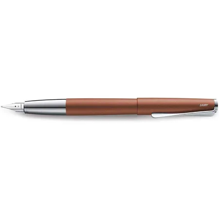 LAMY Füllhalter studio, terracotta, Feder M, Modell 066
