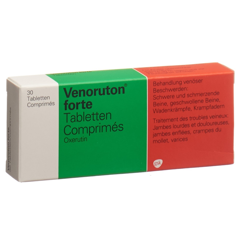 VENORUTON forte 500 mg<br>30 Stück, Blister, Tablette