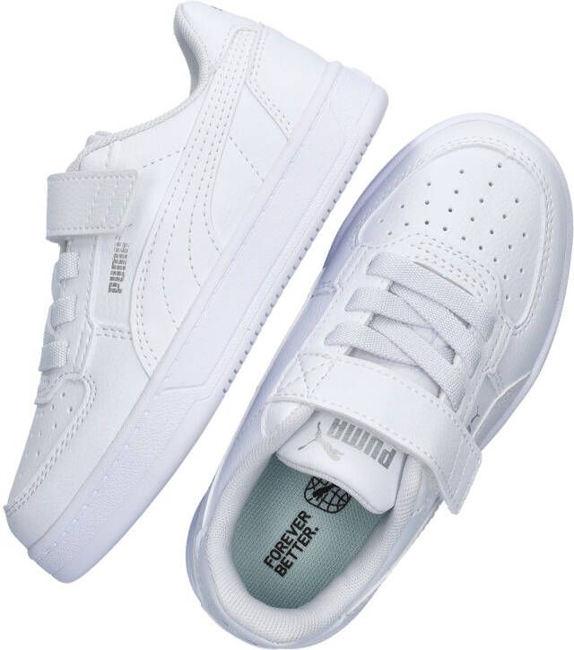 Puma Caven 2.0 sneakers wit Imitatieleer Meerkleurig 35