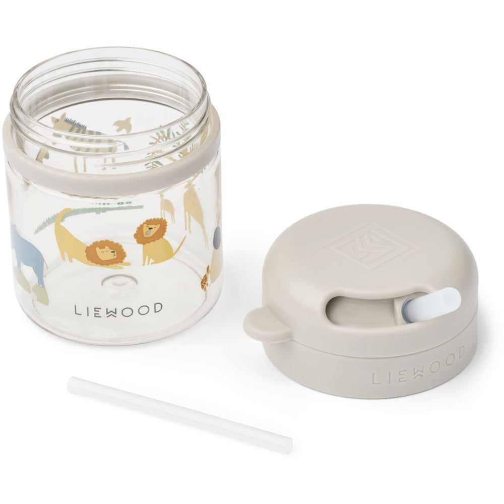 Køb LIEWOOD All Together / Sandy Pavia Tritan Straw Kop 280ml