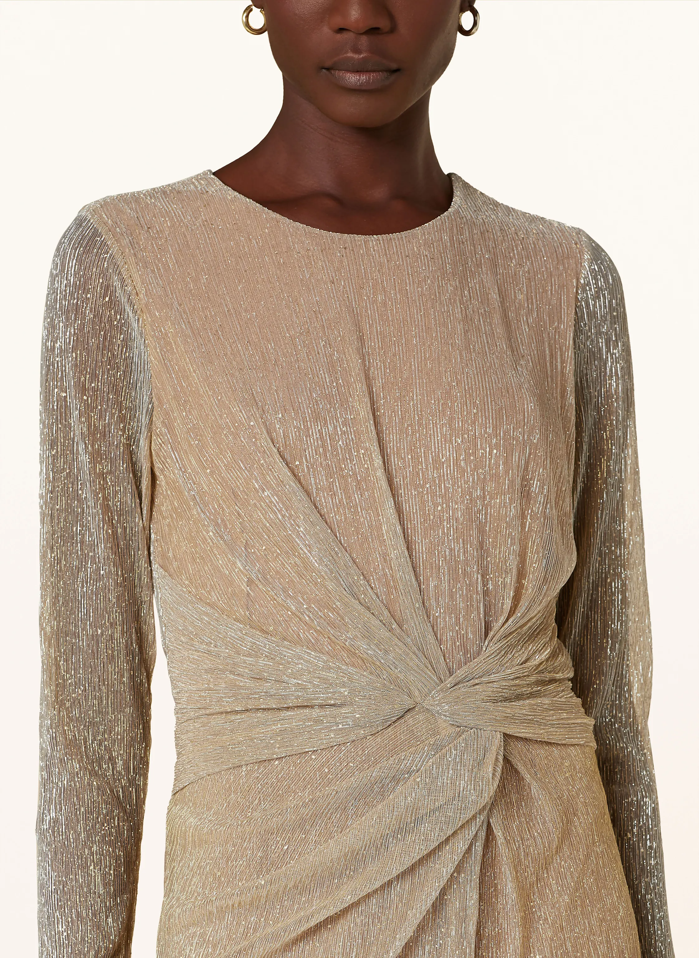 RIANI Cocktailkleid mit Glitzergarn