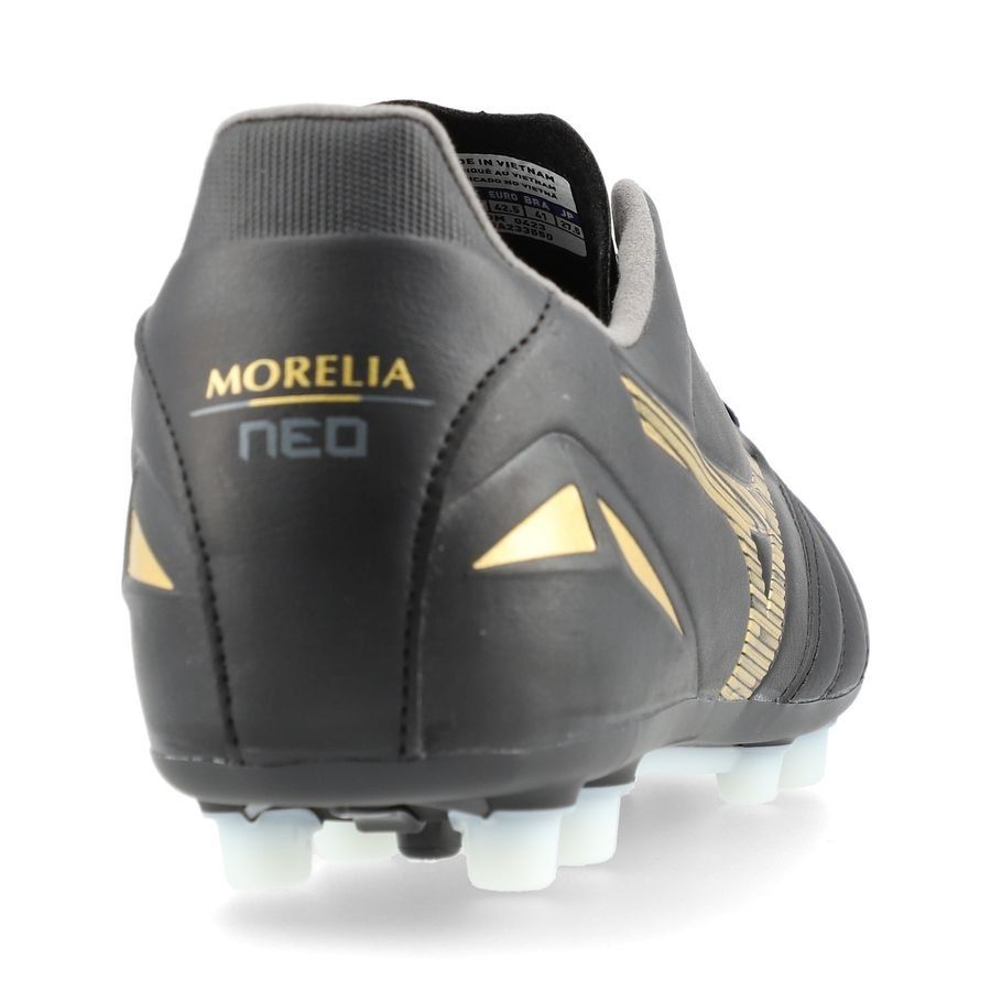 Mizuno Morelia Neo IV Pro AG Aurum -/Doré/Noir