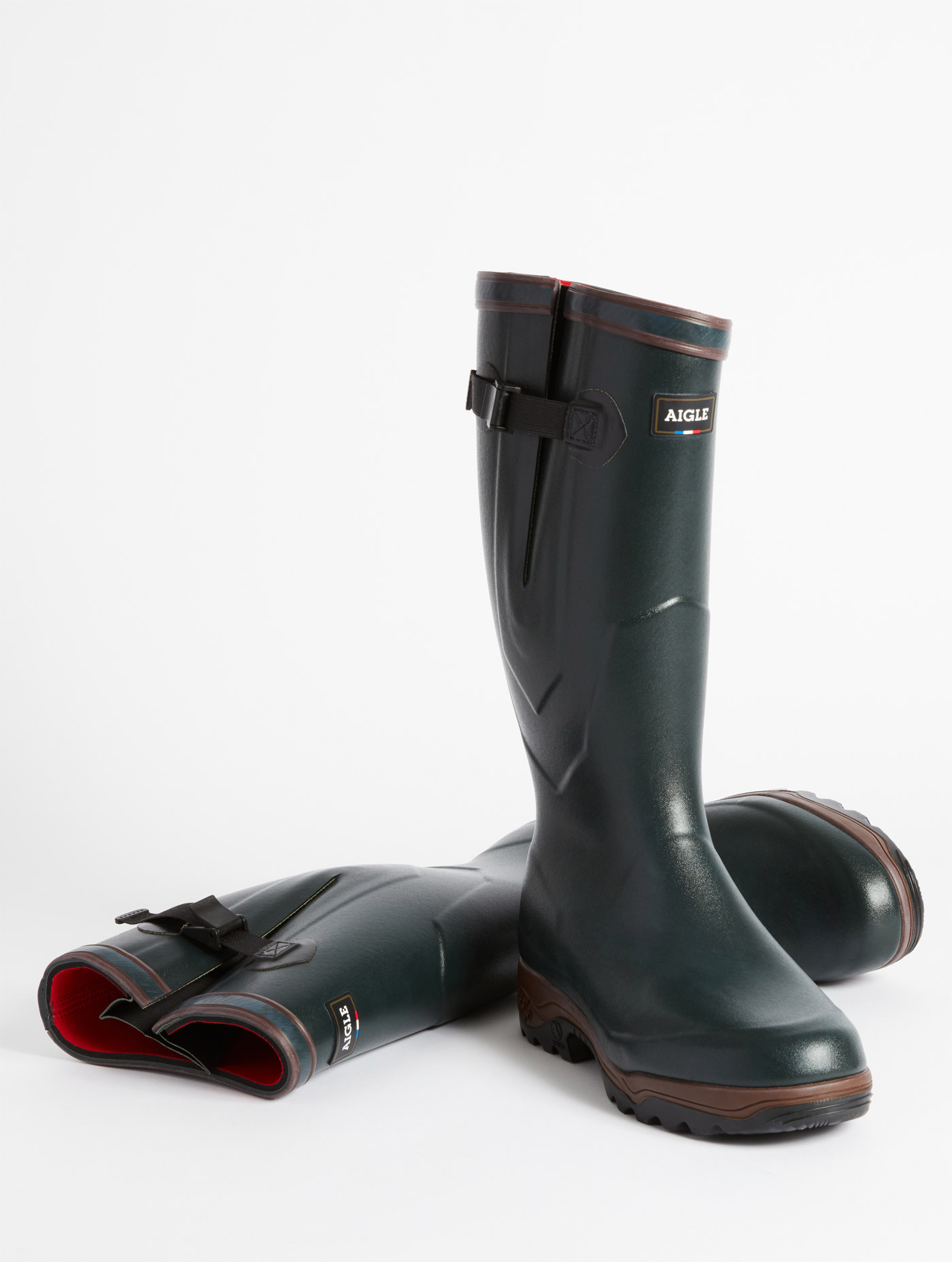 La première botte anti-fatigue qui protège du froid BRONZE