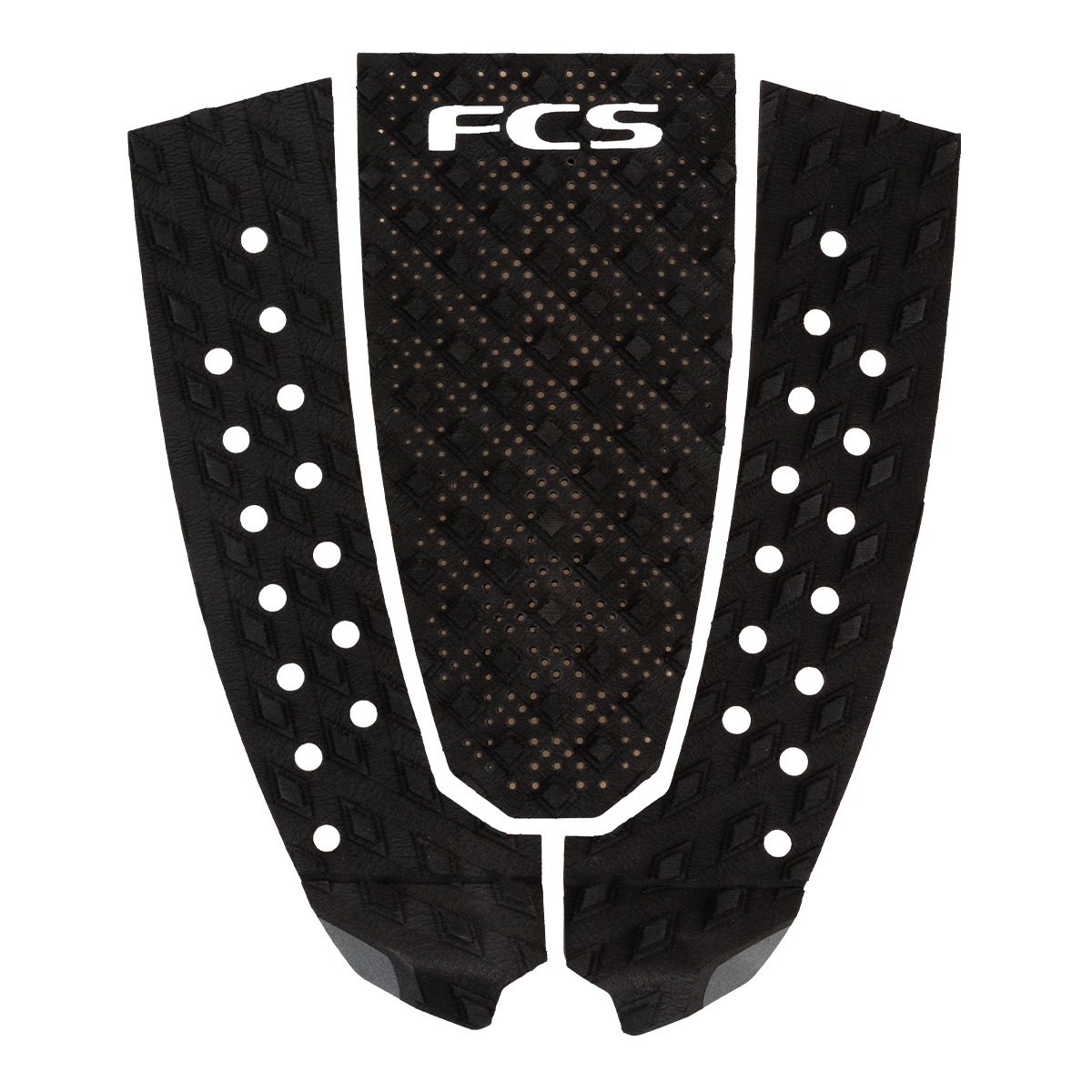 FCS T-3 Pin Eco Pad - 3 pièces Black