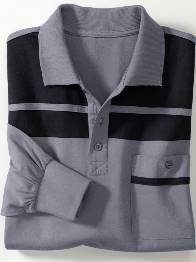 Classic Langarm-Poloshirt »Poloshirt«, 1 Stk.