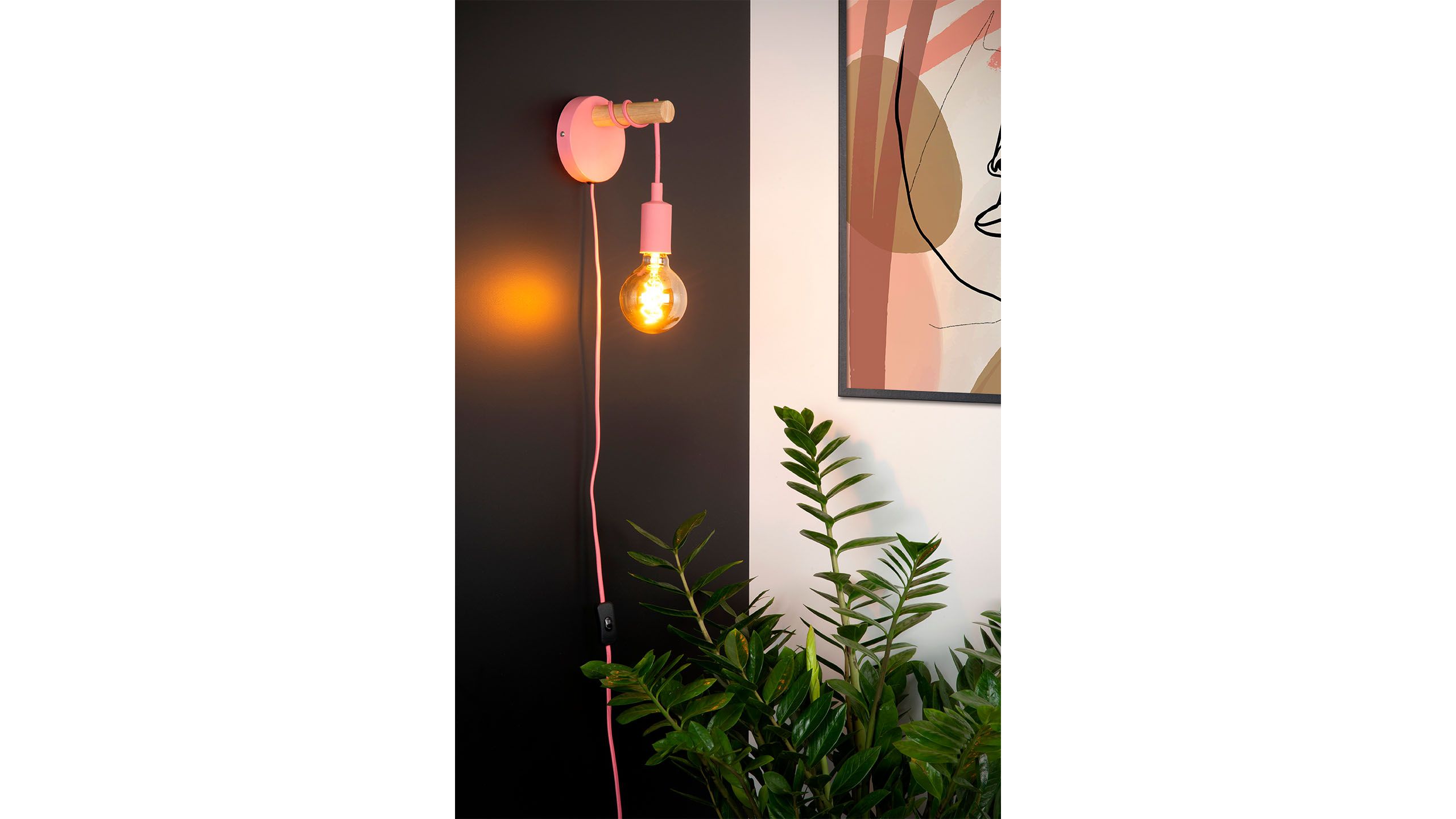 Wandlamp Pola B12 x D15 cm