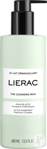 Lierac Le Lait Démaquillant Visage Et Yeux Toutes Peaux 400ml