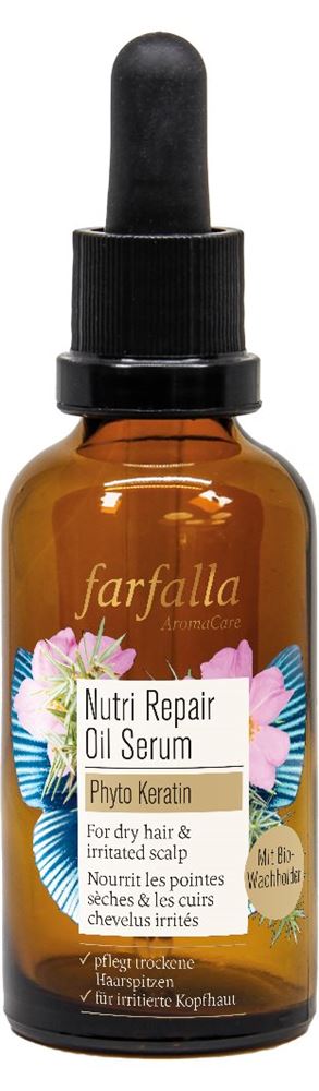 Farfalla Nutri Repair Oil Serum<br>50 ml, Glasflasche